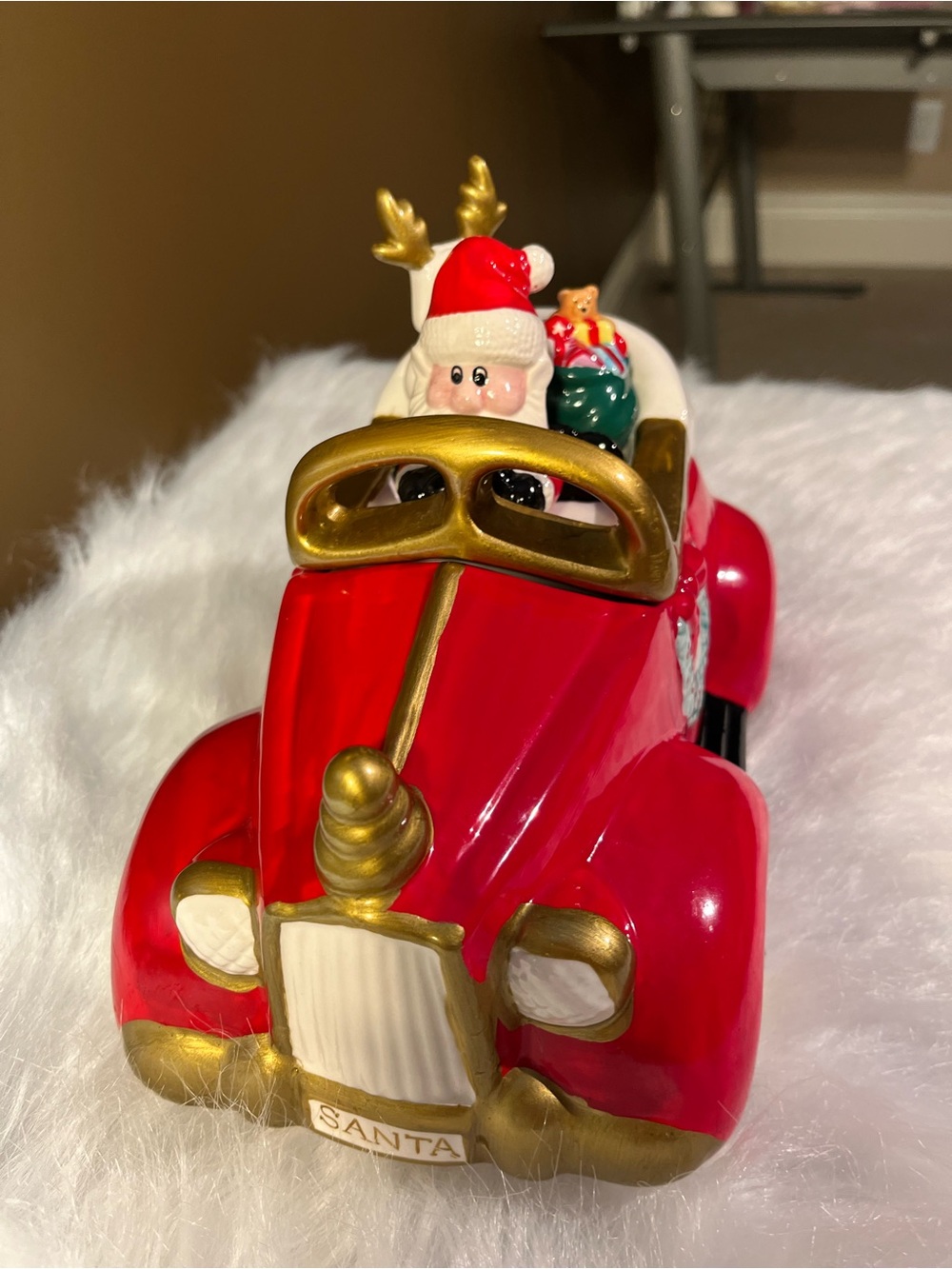 Vintage GHA Santa Express Cookie Jar